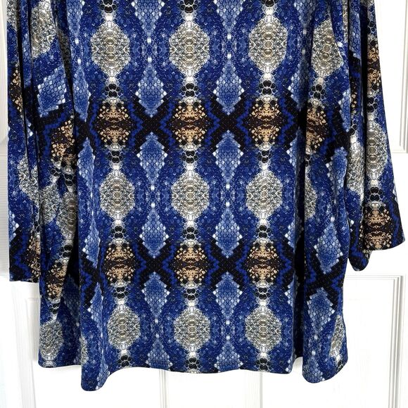 Calvin Klein Women’s Blouse (2X) 3/4 Sleeves, Light Weight, Excellent Condition! - Picture 7 of 11